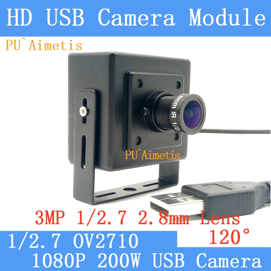 PU`Aimetis 1080P Full Hd MJPEG 30fps High Speed CMOS OV2710 2.8mm 120 degree Mini Surveillance camera Linux UVC Mini USB Camera PU`Aimetis 1080P Full Hd MJPEG 30fps High Speed CMOS OV2710 2.8mm 120 degree Mini Surveillance camera Linux UVC Mini USB Camera