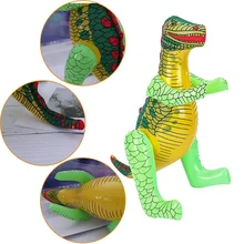 Бассейн пляжный мяч играть Игрушечные Мячи вечерние Юрского периода надувной динозавр выдувная игрушка волшебный воздух Новогодний подарок для детей