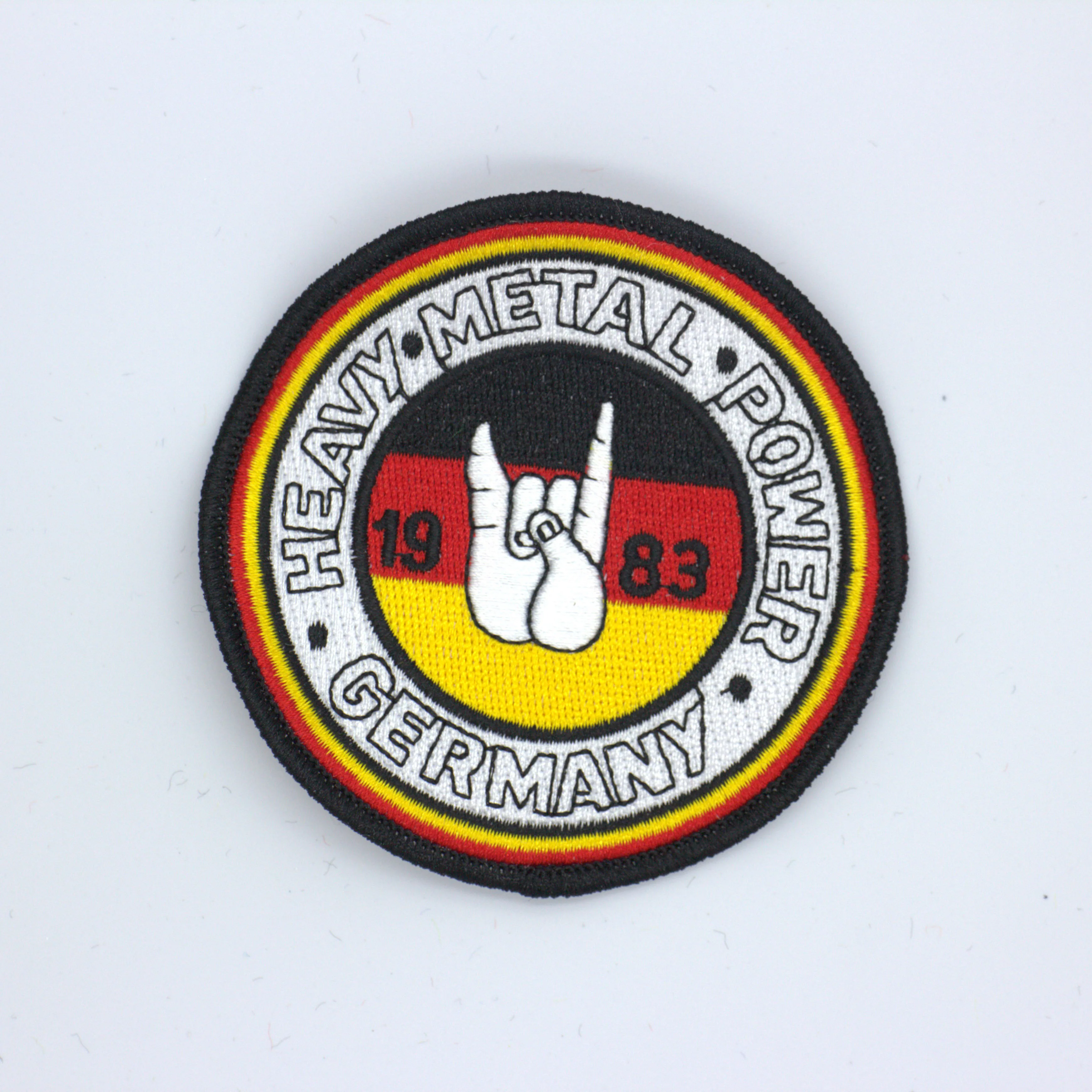 

motorcycle patches computer embroidery factory in china can be custom
