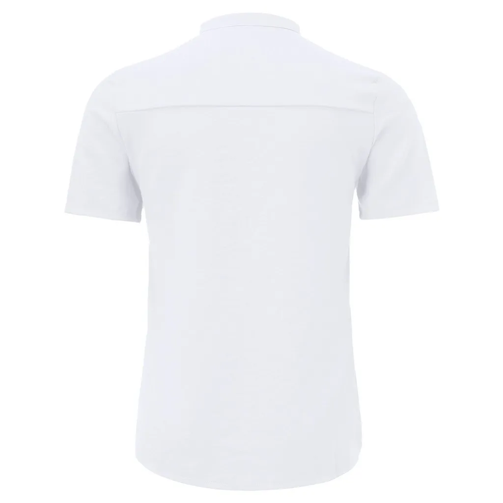 Повседневная мужская рубашка Camisa, летняя рубашка с коротким рукавом, мужская мода, чистый хлопок, пеньковая пуговица, большая блузка, Топ Camisa masculina
