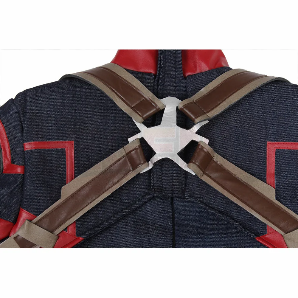 Эра Альтрона Мстители Капитан Америка костюм Стива Роджерса наряд для взрослых мужчин Хэллоуин Косплей Костюм на заказ
