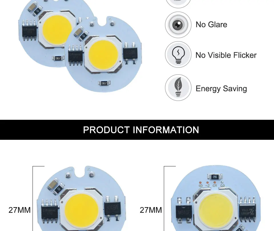 LED Matrix chip lamp (2)