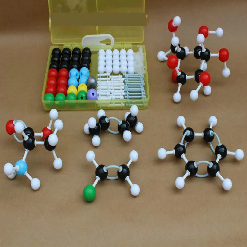 

Organic Molecular Model basic Type Structure