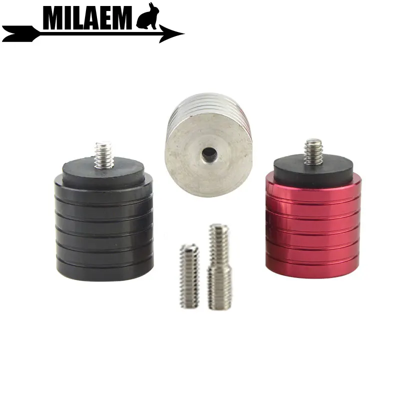 

1pc Archery Stabilizer Balance Weight Counterweight Balance Rod Damper Compound Bow Hunting Accessory