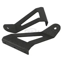 2 x 50 дюймов изогнутые света багажник кронштейны Fit 1984 ~ 2001 для Jeep Cherokee XJ