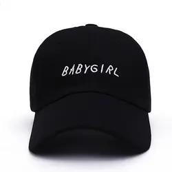 Voron Babygirl ongestructureerde Бейсбол DAD Cap hoed Дрейк NIEUWE-ZWART