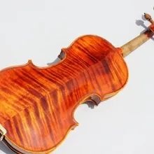 4/4, 3/4, 1/2, 1/4 ручная работа Профессиональная практическая Скрипка С Рисунком Тигра, клен, музыкальный инструмент, jujube фитинги