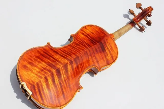 

4/4,3/4,1/2,1/4 handmade professional practicing violin with tiger pattern,maple,music instrument, jujube fittings