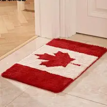 50x80 см простой Национальный флаг узор ковры прямоугольник Пол коврики двери Нескользящие