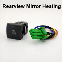 5-Rearview Mirror Heating