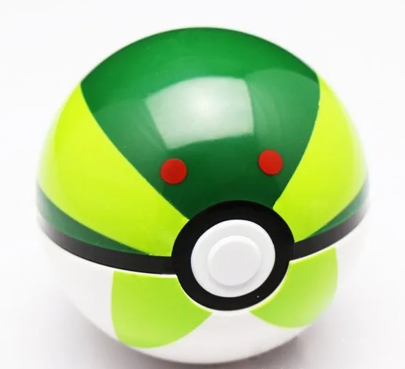 Pokeball+ 1 случайная игрушка фигурка игрушка Пикачу Кукла - Цвет: Green