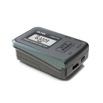 

SKYRC GSM-015 GNSS GPS Speed Meter High Precision Speedometer for RC Drone FPV Multirotor Quadcopter Airplane Helicopter