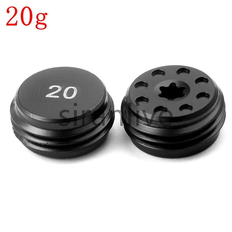 1pc Black Golf Weight Screw 2.5g, 5g, 10g, 15g, 20g  fit for PXG GEN2 Putters , GEN4 GEN5 GEN6 Driver Fairway Wood Hybrid Club 2