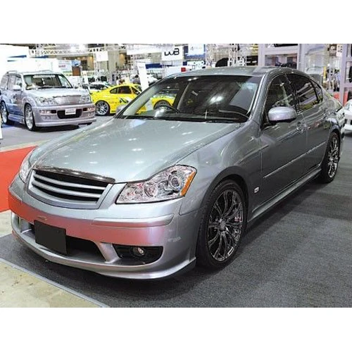 Спортивная решетка гриля подходит для Infiniti M M35 M45 Nissan Fuga 08 09 10 2008 2010|Гоночные