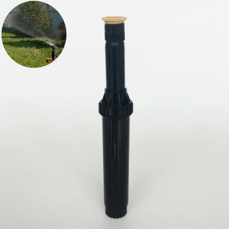 4 шт. пластиковые разбрызгиватели для полива гольфа DN15 1/2 дюйма|rotating nozzle|lawn