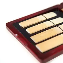 Твердой древесины высокого вентиляции Reed коробки Sachs кларнет Reed коробка