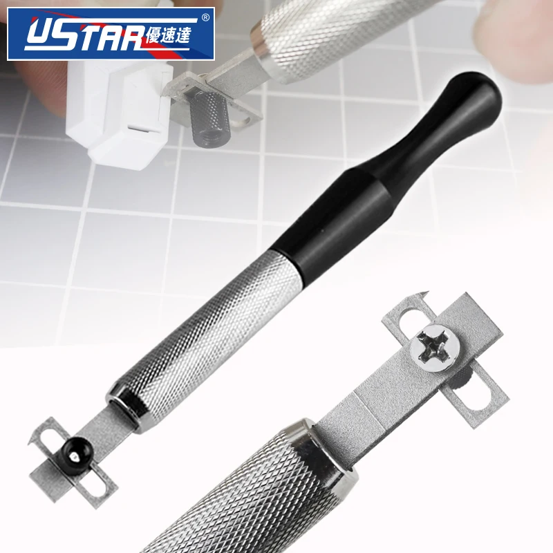 

UStar UA-91906 Mirror Carving Knife Carved Sword Surface Groove DIY Hobby Cutting Tools Accessory
