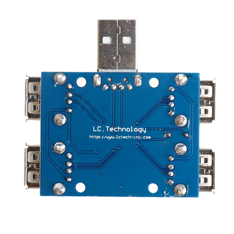 DC 5 V usb-хаб USB2.0 концентратор 4-женский Док-станция USB плата расширения Модуль