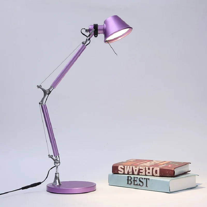 

LED Table Light Folding Desk Lamp For Office Study Work Bedroom Reading Book High Quality