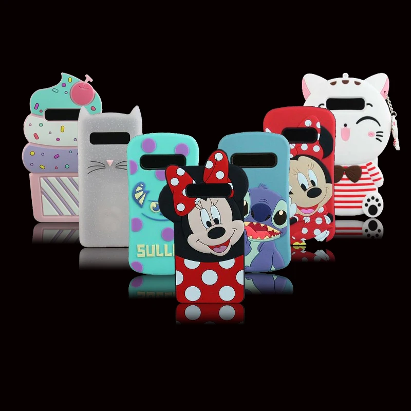 

Case 3D Silicon Cartoon Soft Cover Case For Samsung Galaxy S6 S7 S7 Edge S8 S8Plus S9 Plus S10 S10Lite S10E S10 Plus Fundas Case