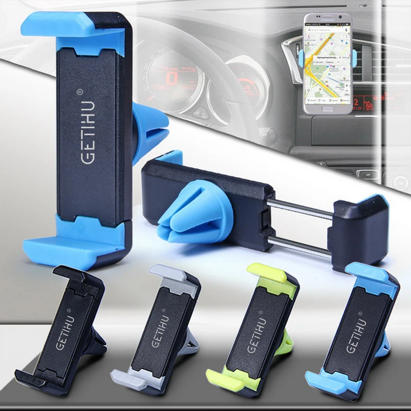 Image Car Holder Mini Air Vent Mount Magnet Magnetic Cell Phone Mobile Holder Universal For iPhone 5 6 6s 7 GPS Bracket Stand Support