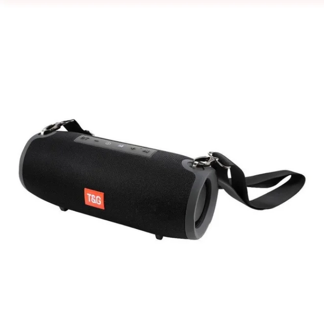 

TG118 Cloth art outdoor Big Extream Bluetooth Speaker waterproof Stereo Subwoofers Soundbox .big war drums Bluetooth Speaker