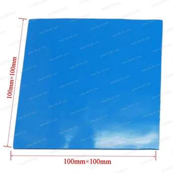 

10mm*10mm*2mm Thermal Pad GPU CPU Heatsink Cooling Conductive Silicone Pad