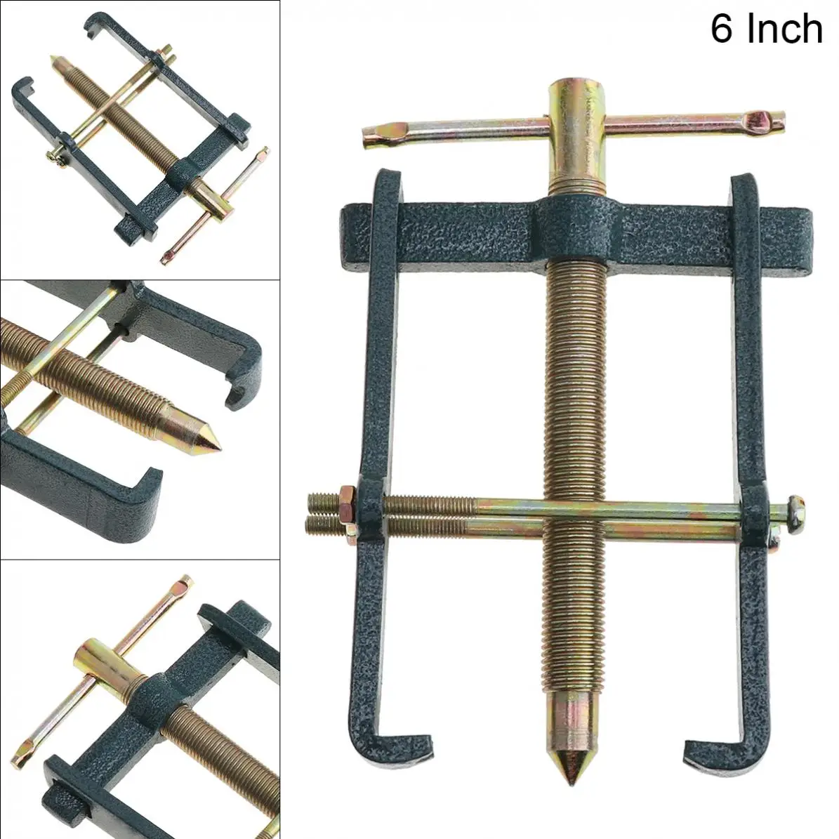 6 Inch Multi purpose Two claw Puller Separate Lifting Device Pull