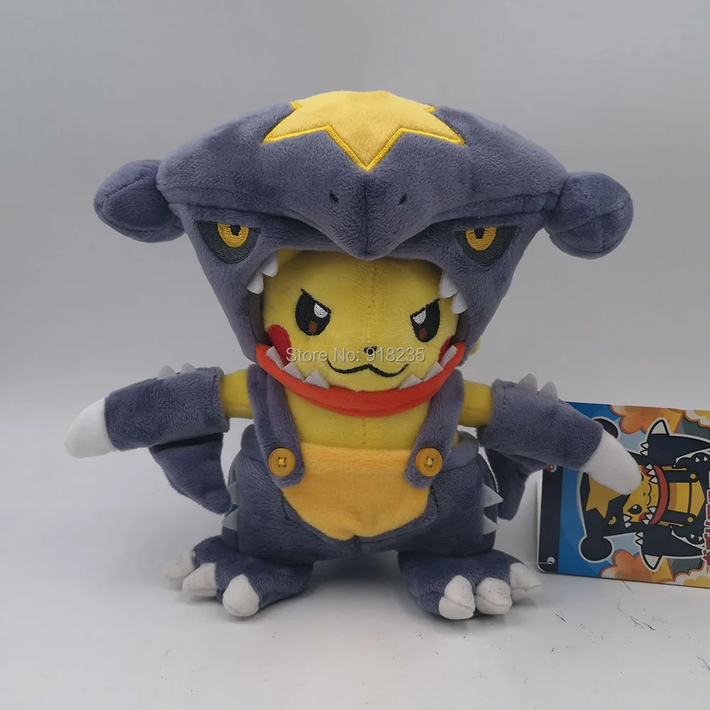 Garchomp Pikachu-8inch-140g-31-A