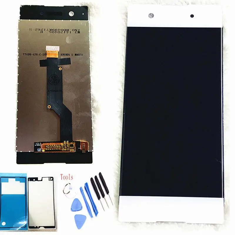 

5.0 inch Touch Screen For SONY Xperia XA1 XA 1 G3116 G3121 G3123 G3125 G3112 LCD Display Digitizer Assembly Frame With Free Tool