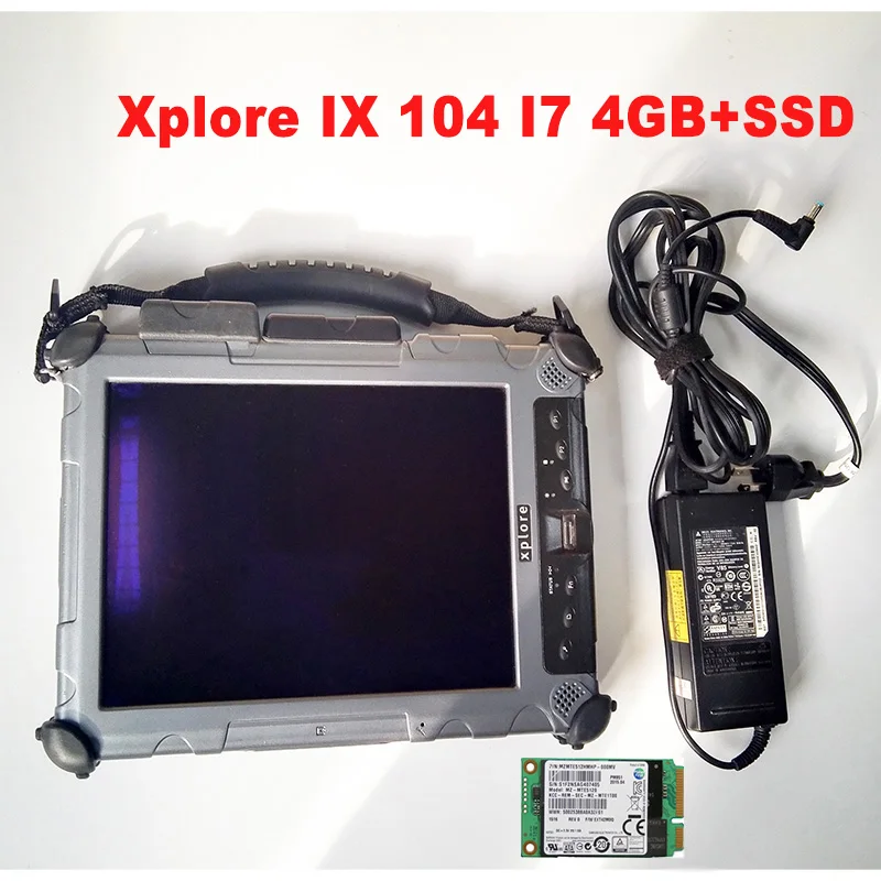 

2019.03 software for MB Star c4 OBD2 Diagnostic Software SSD Installed On Tablet Xplore IX 104 i7 CPU 4GB Rugged PC