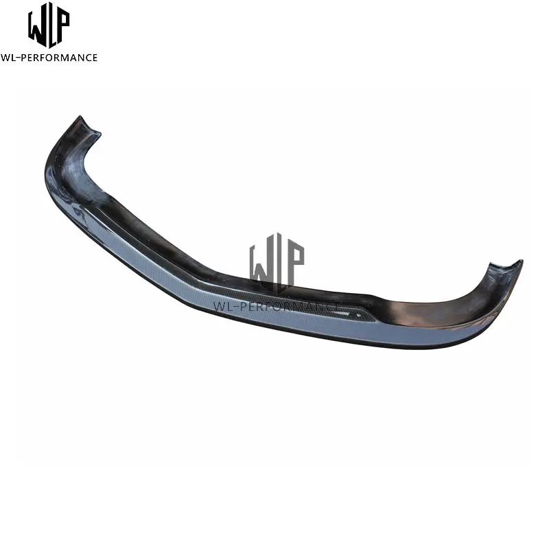 07-11 奔驰C级63 AMG  AK款碳纤前唇 7 - 副本