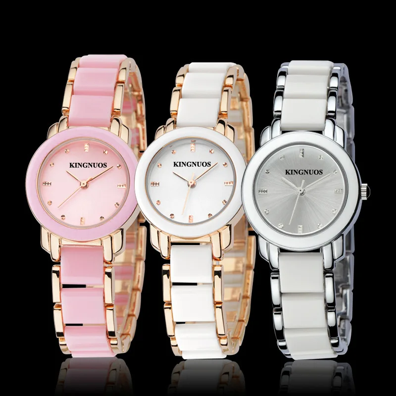 Women Watches 2018 HOT New Luxury Fashion Rhinestone Quartz Watch Trend