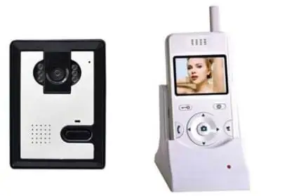 2014 New wireless video door phone intercom system ,wireless door phone villa, video intercom system Wholesale Security & Protection