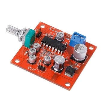 

Crust Pro 1PC PT2399 Microphone Reverb Plate Reverberation Board No Preamplifier DC 6V-15V