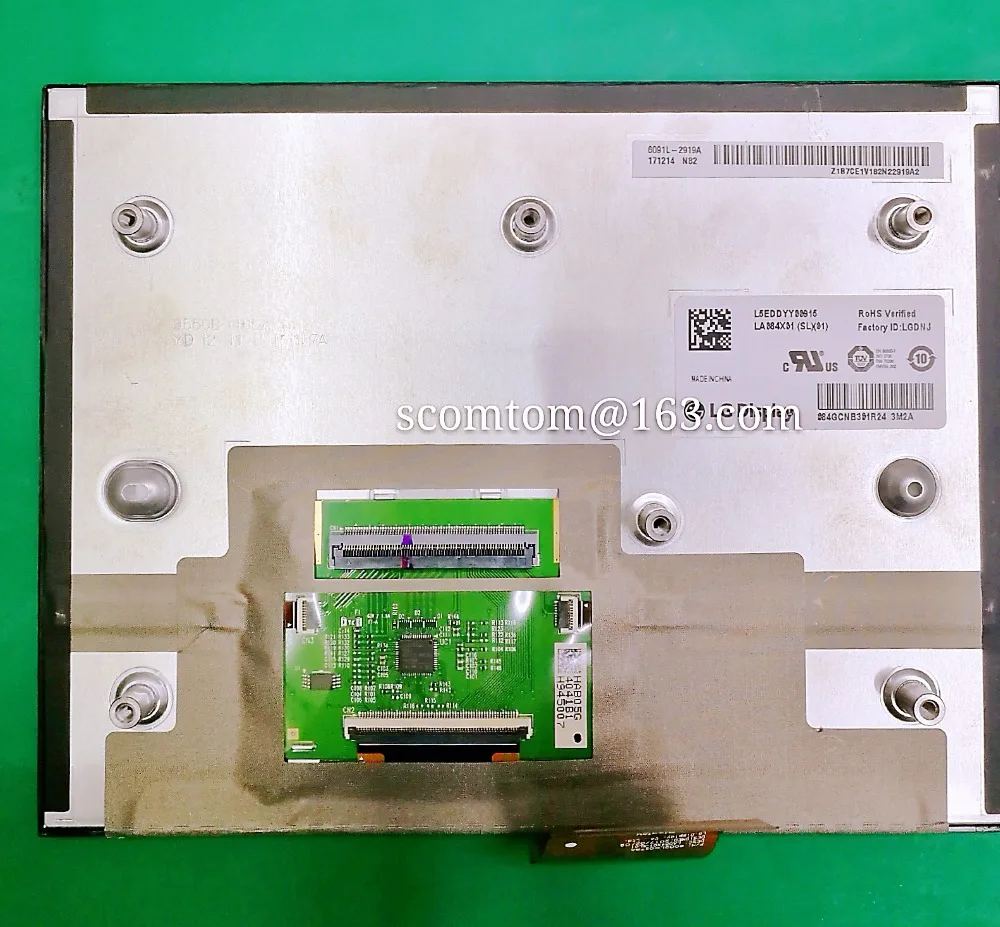 Original 8.4inch LCD Screen Display LA084X01(SL01) LA084X01-SL02 with Touch Digitizer for Car Navigation Auto