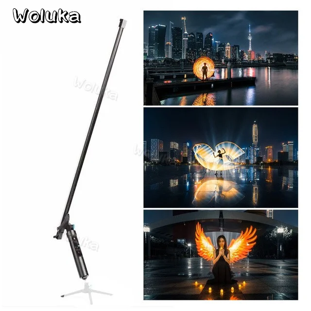 

144 LEDs light The All-In-One Light Remote Magic Light Flash Plot Stick Painting Tool Animation Blink For Photography CD50 T01