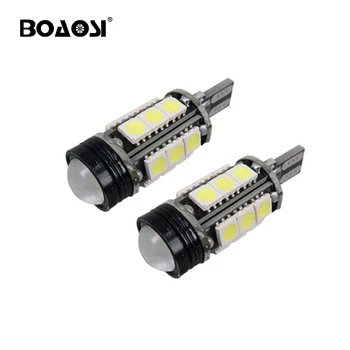 

2PCS T15 921 912 W16W New Super Bright 5050 SMD LED Auto Additional Brake Lamp Backup Reverse Light Car Daytime Running Bulb
