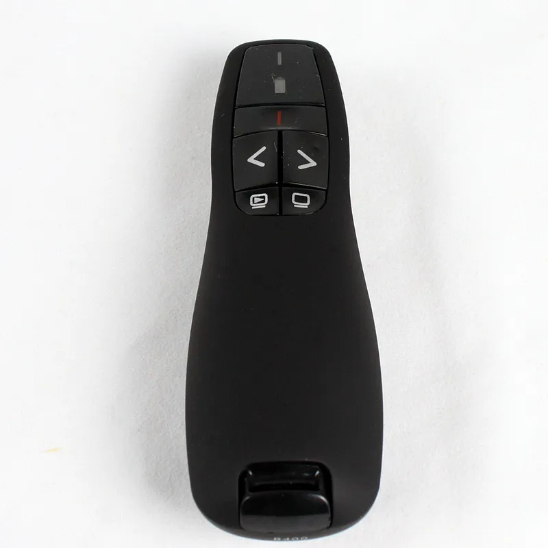 Wireless Remote Control 2.4G USB Presenter Pointer For Powerpoint Windows Replacement of R400 PPT controller remote controller cover