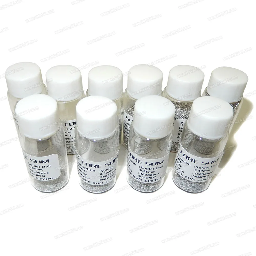 BGA Leaded Solder Balls (1)