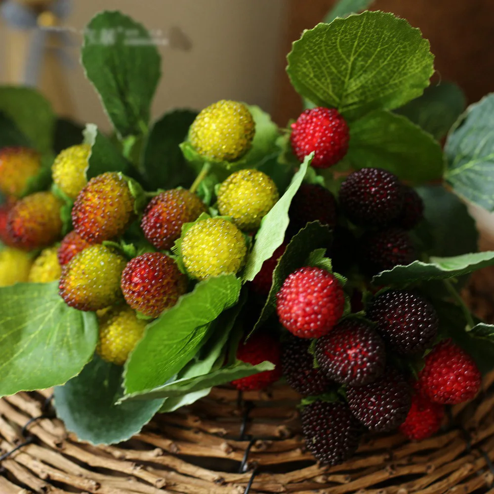 Online Buy Wholesale artificial strawberry plants from