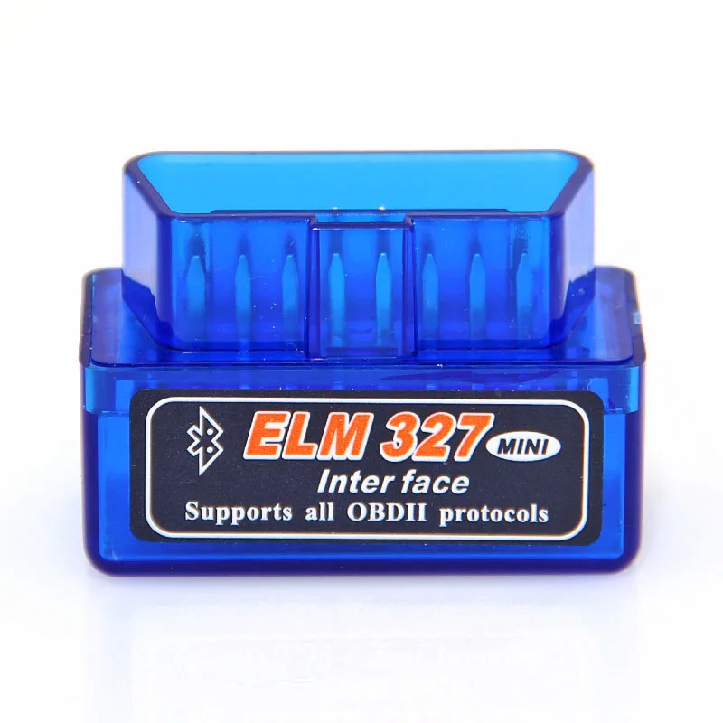 Супер Мини ELM327 Bluetooth V2.1 OBD2 автомобильный диагностический инструмент ELM 327 Bluetooth для Android/Symbian для OBDII протокола