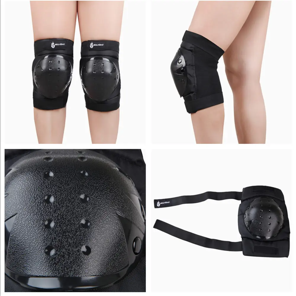 WOSAWE Adult Elbow Knee Protector Sets Cycling Snowboarding Ski Skateboard Sports Brace Support Volleyball Hockey Knee Pads WOSAWE Adult Elbow Knee Protector Sets Cycling Snowboarding Ski Skateboard Sports Brace Support Volleyball Hockey Knee Pads