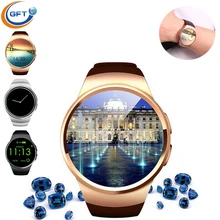 GFT kw18 smart watch sim 3G handy uhr männer mode smart uhr round sport smart uhr kw08 plus bluetooth smartwatch