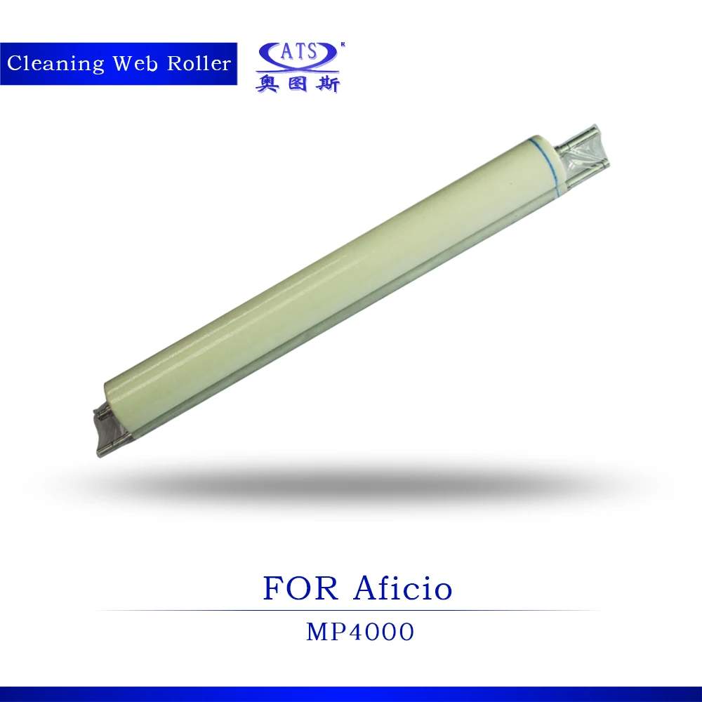 

1PCS Copier part Fuser Cleaning Fuser Roller For Ricoh AFicio MP4000 Cleaning Web Roller Photocopy machine