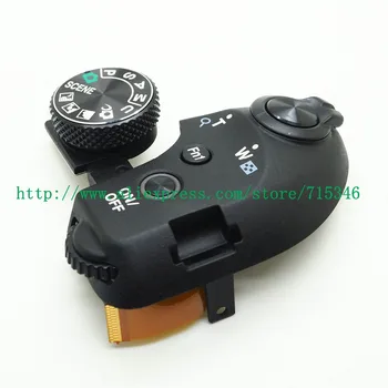 

Function Dial Model Shutter Button For Nikon Coolpix B700 Top Switch Cover Digital Camera Repair Part Black