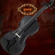 Скрипка 1/8 1/4 1/2 3/4 4/4 скрипка ручной работы скрипка o Музыкальные инструменты со скрипой канифоль чехол