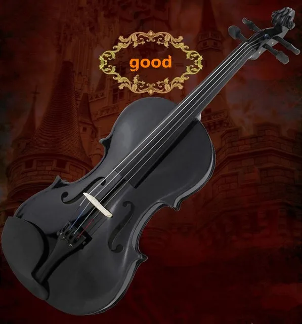 Cheap NEW violin 1/8 1/4 1/2 3/4 4/4 violin handcraft violino Musical Instruments with violin rosin case