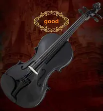 Новая скрипка 1/8 1/4 1/2 3/4 4/4 скрипка рукоделие violino с музыкальными инструментами с футляр для скрипки канифоли 