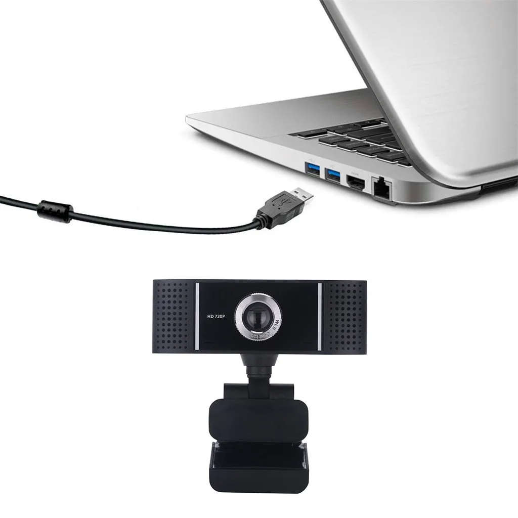Мини-камера USB A5 720P HD сетевая подвесная камера сетевая камера для ПК ноутбук Настольный видео встречи чат контроль экзамена